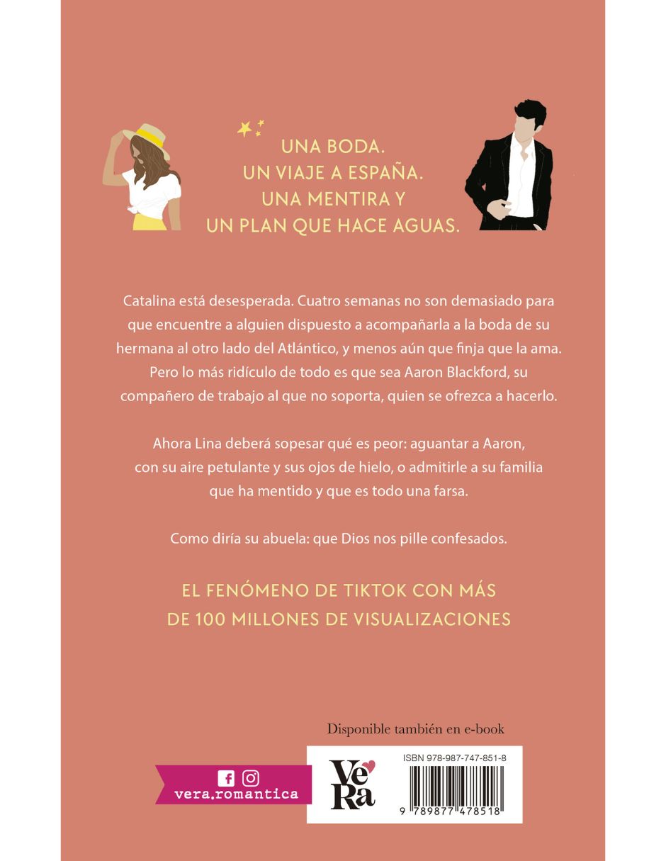 Libro Farsa de amor a la española de Elena Armas 2