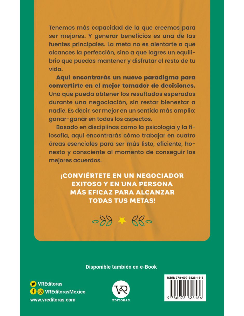 Libro Ganar-ganar de Max H. Bazerman 2
