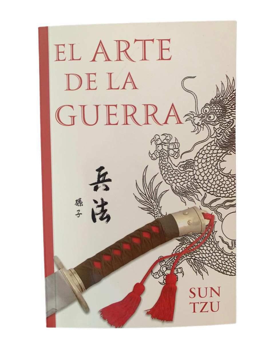 Libro El arte de la guerra de Sun Tzu