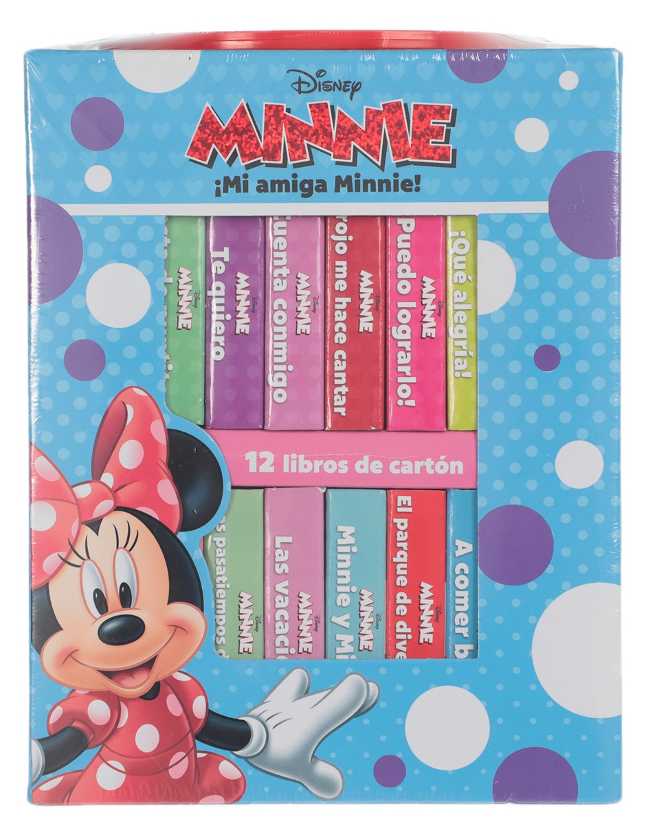 Box Set ¡Mi amiga minnie! de Disney Box Set ¡Mi amiga minnie! de Disney