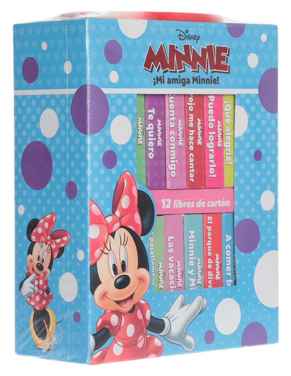 Box Set ¡Mi amiga minnie! de Disney 2