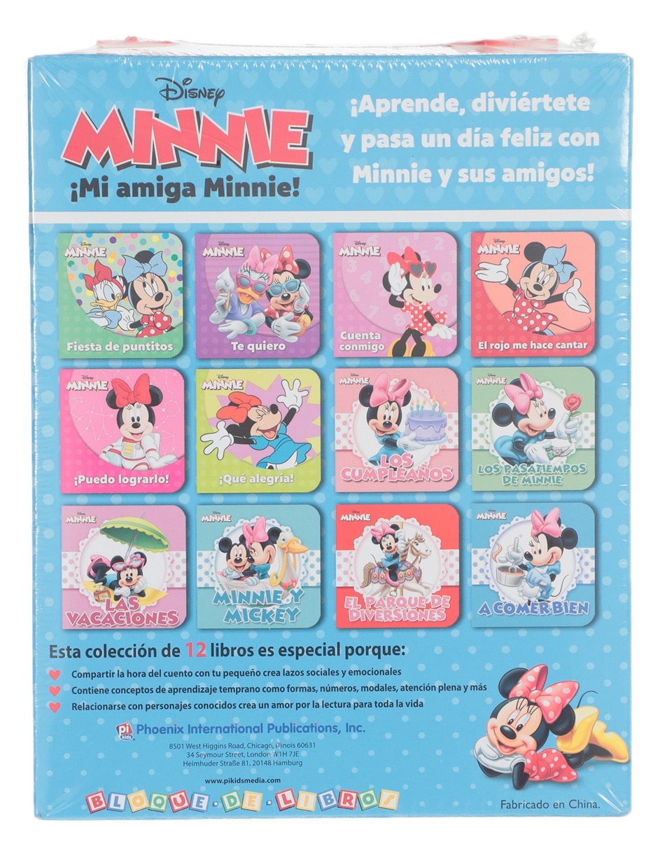 Box Set ¡Mi amiga minnie! de Disney 4