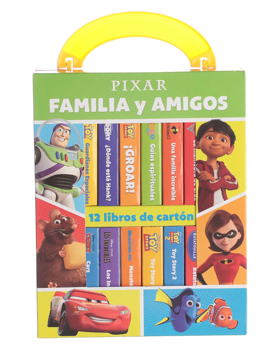 Box Set Pixar familia y amigos de Disney Enterprises