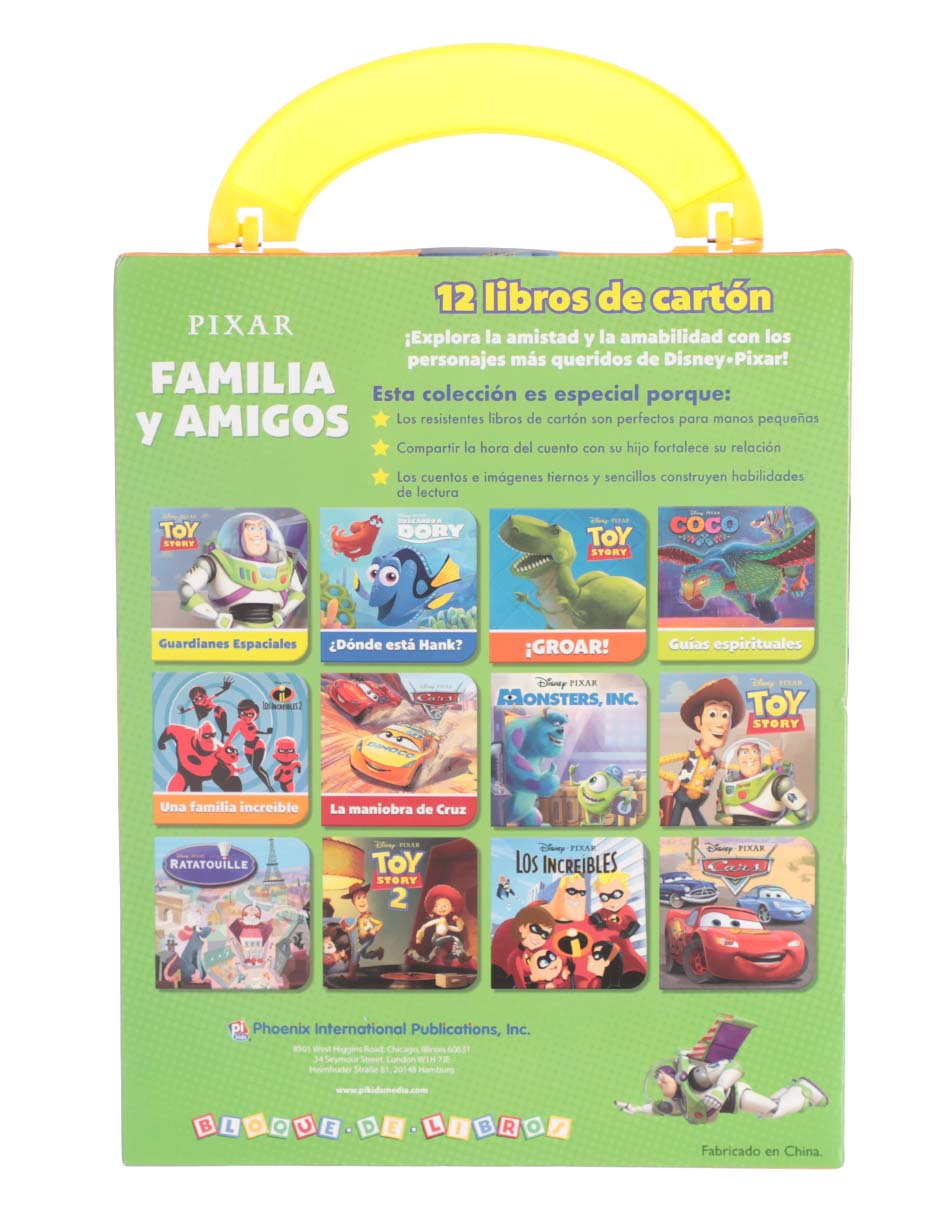 Box Set Pixar familia y amigos de Disney Enterprises 2