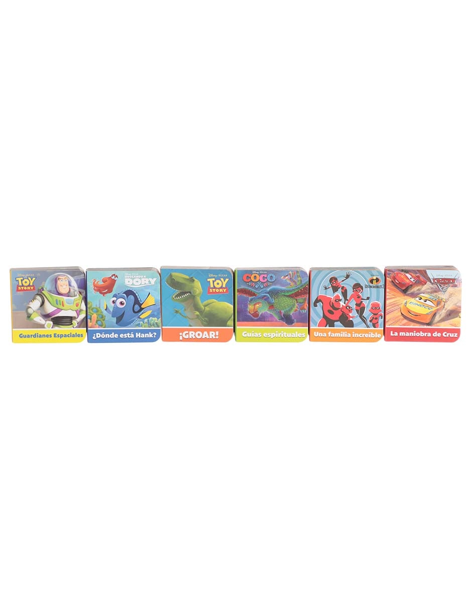 Box Set Pixar familia y amigos de Disney Enterprises 3