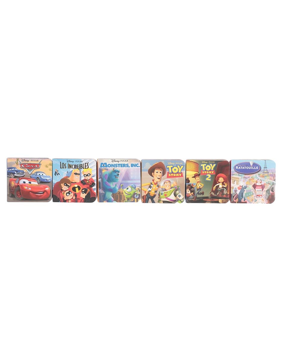 Box Set Pixar familia y amigos de Disney Enterprises 4