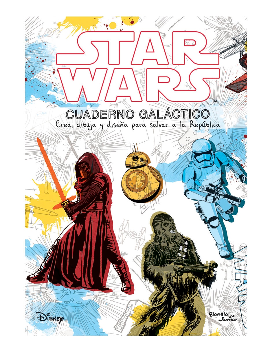 Libro Star wars. cuaderno galáctico de Star wars