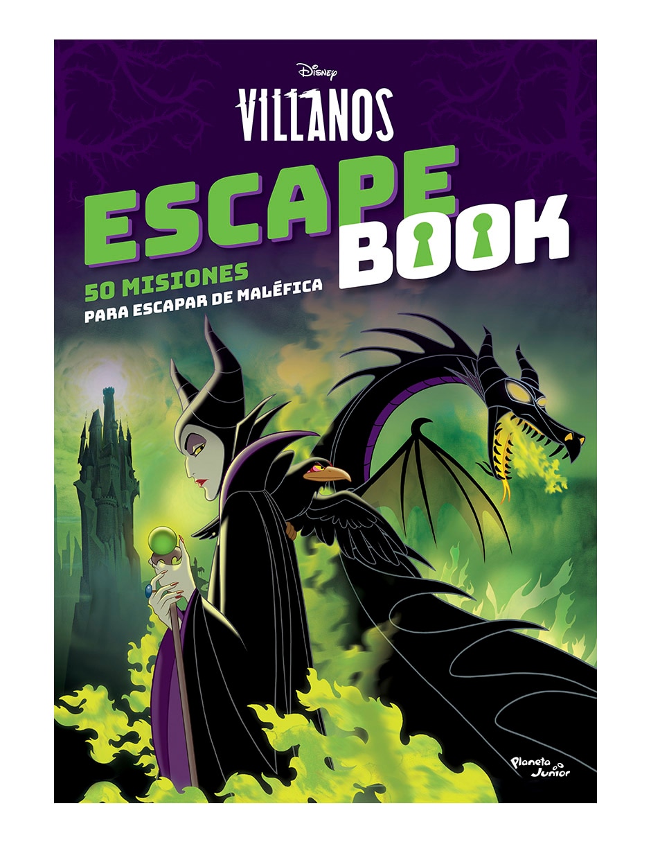 Libro Villanos. escape book de Disney Libro Villanos. escape book de Disney