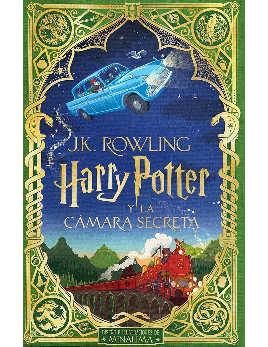 Libro Harry Potter y la Cámara Secreta de J.k. Rowling