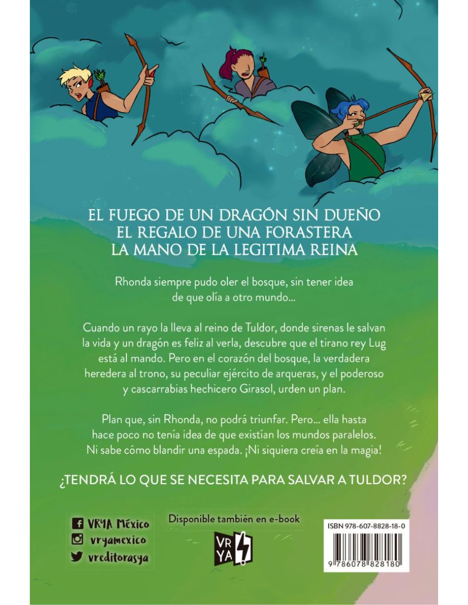 Libro Un reino muy cerca de casa de Gilda Manso 2