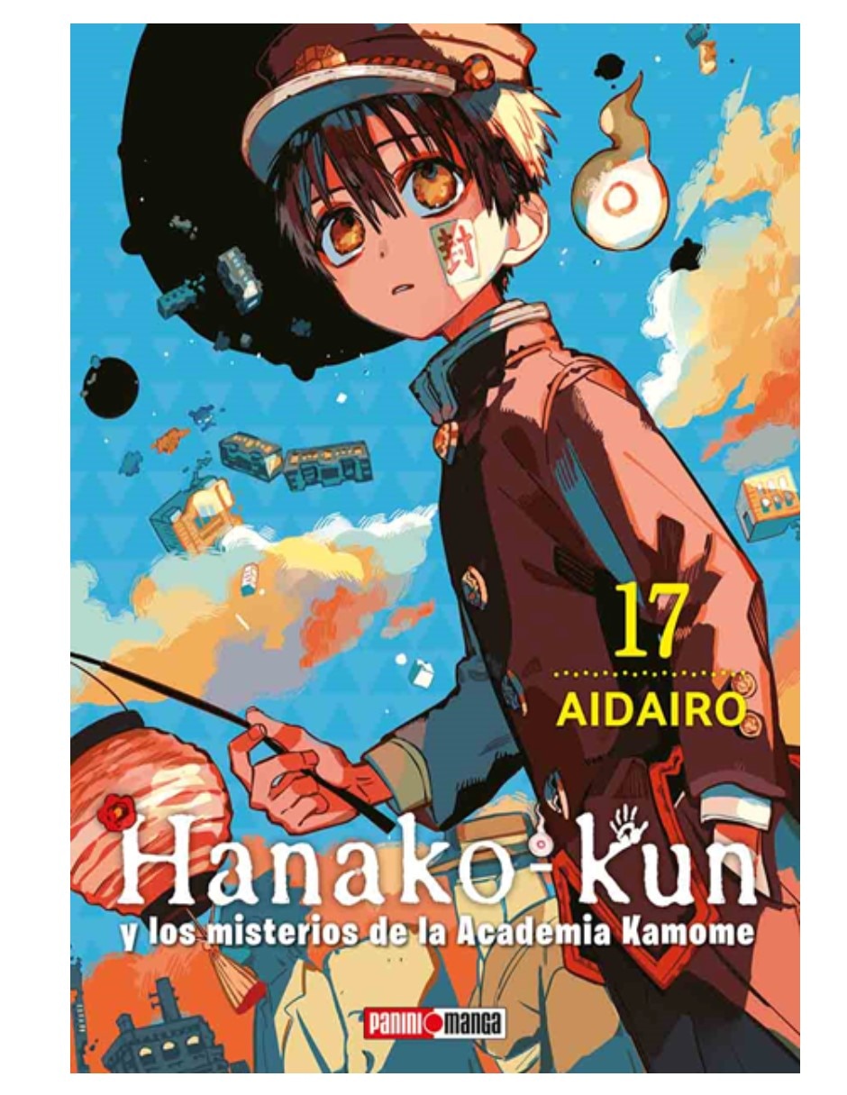 Cómic Hanako Kun Y Los Misterios De La Academia Kamome No.17
