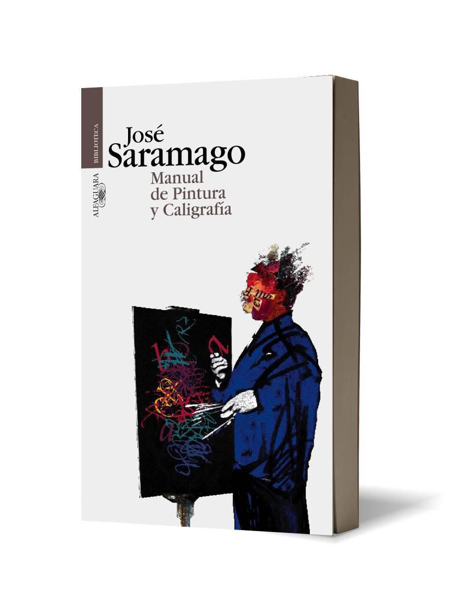 Libro Manual de pintura y caligrafía de José Saramago 2