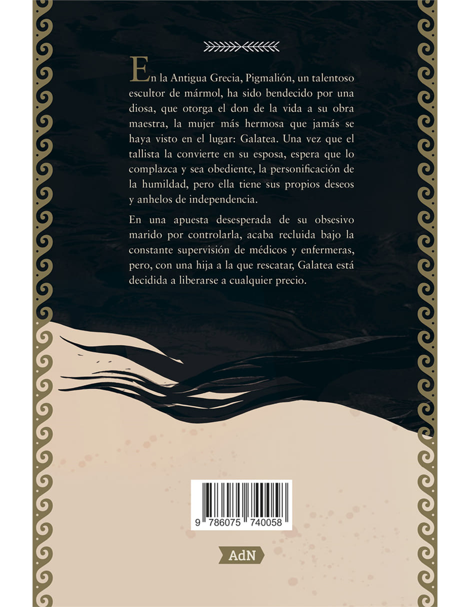 Libro Galatea de Madeline Miller 2