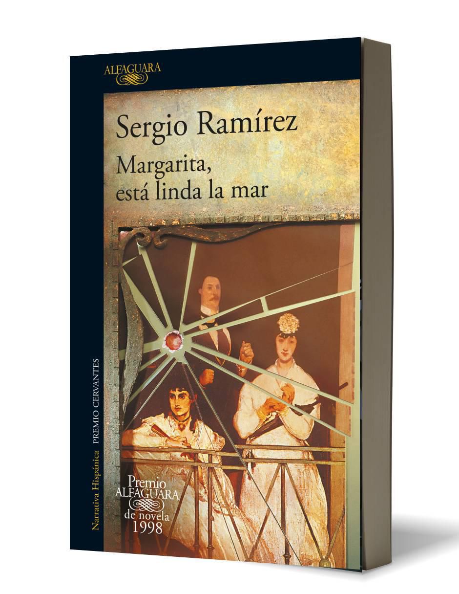 Libro Margarita, está linda la mar de Sergio Ramirez 3