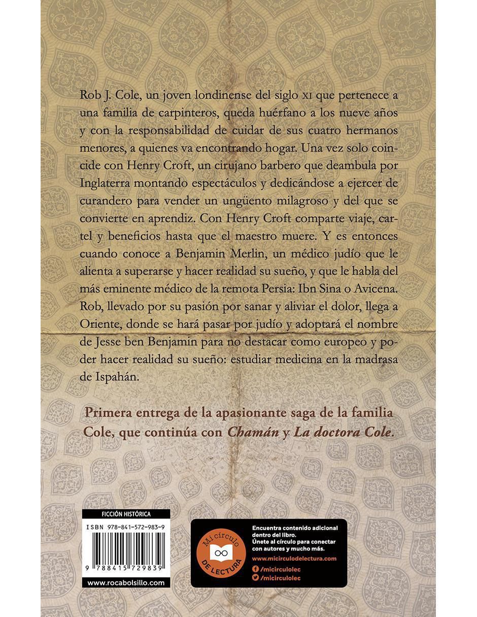 Libro El Médico (Familia Cole 1) de Noah Gordon 3