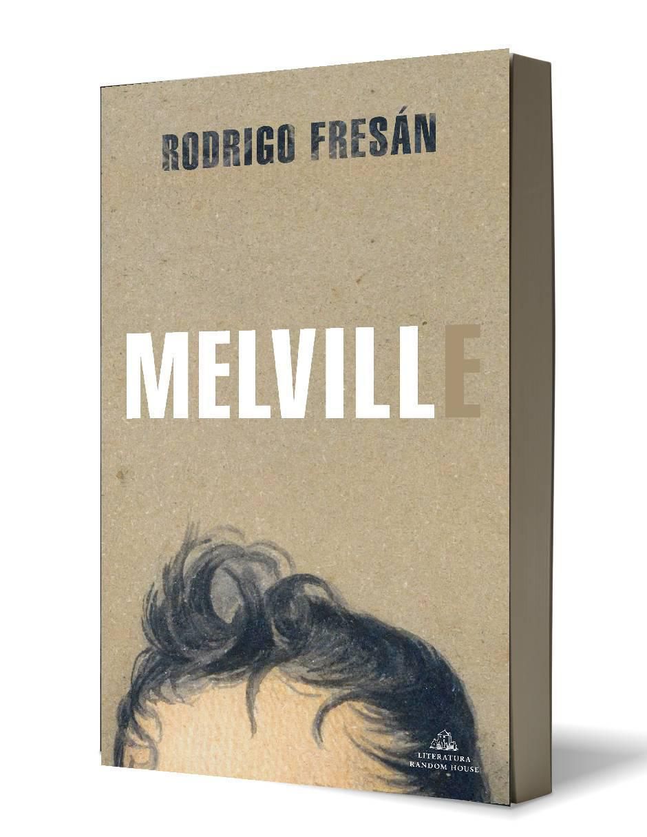 Libro Melville de Rodrigo Fresán 2