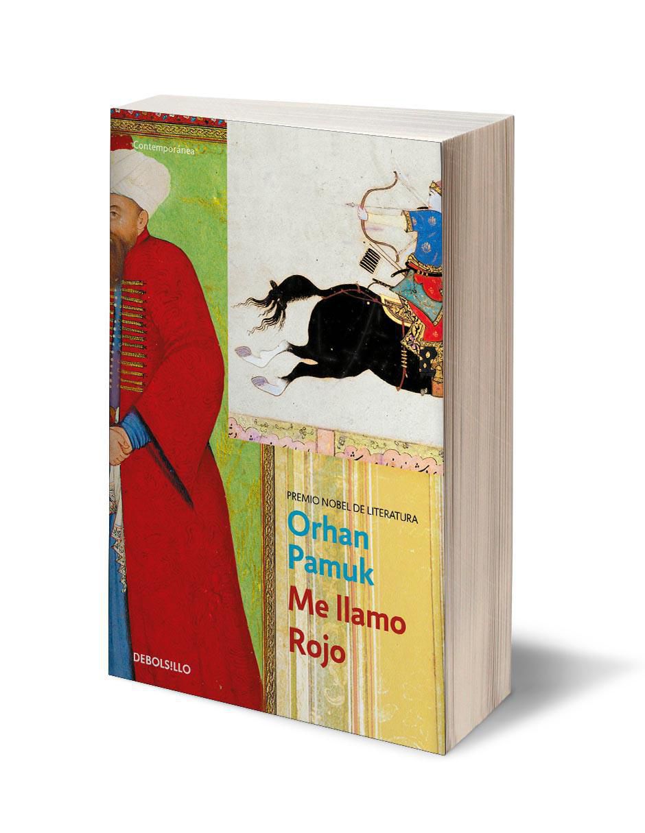 Libro Me llamo rojo de Orhan Pamuk 3