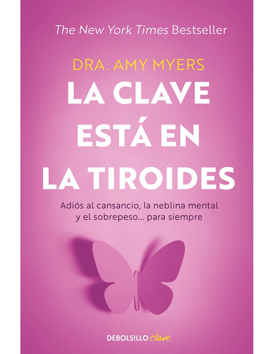 Libro La clave está en la tiroides de Amy Myers Libro La clave está en la tiroides de Amy Myers