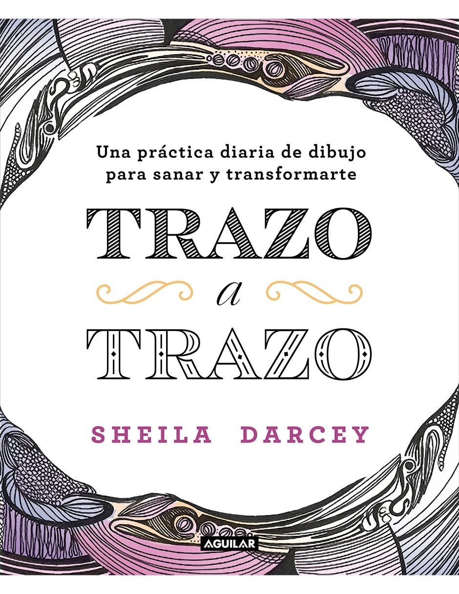 Libro Trazo a trazo de Sheila Darcey Libro Trazo a trazo de Sheila Darcey