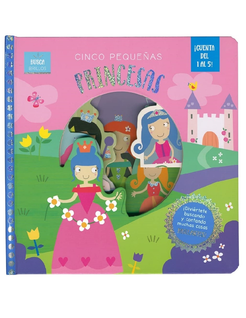 Libro Cinco pequeñas princesas de Rebecca Weerasekera