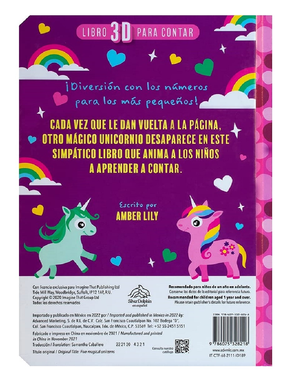 El Hermanito Unicornio: Un Libro Mágico de Unicornios para Niñas (Libros de  Unicornios para niñas nº 2) by Ivory M Philips