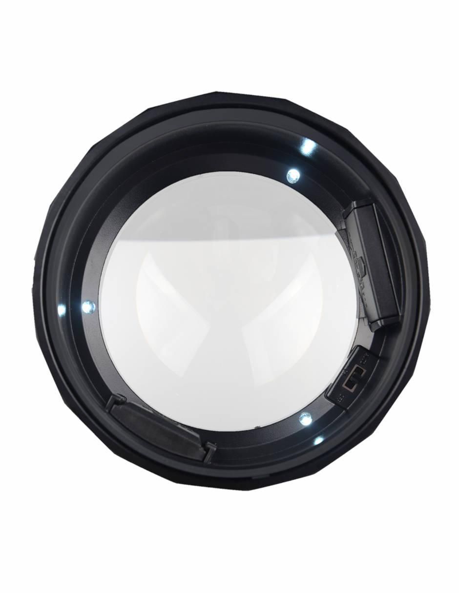 Lupa con luz 2