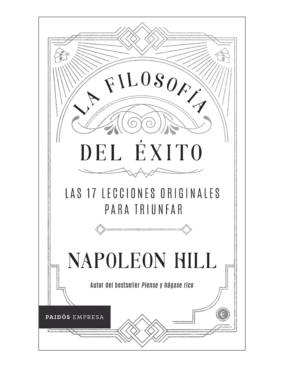 Libro La filosofía del éxito de Napoleon Hill
