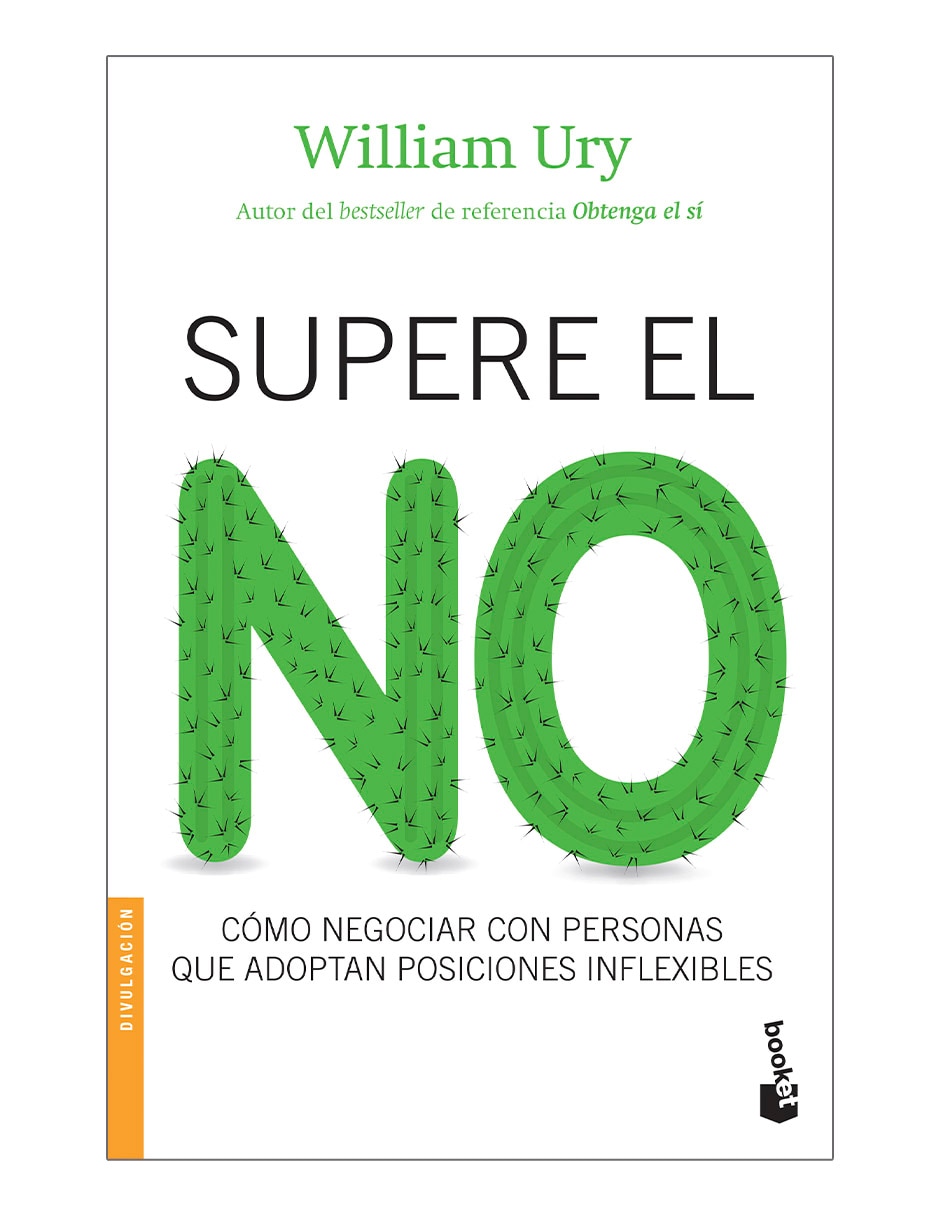 Libro Supere el no de William Ury
