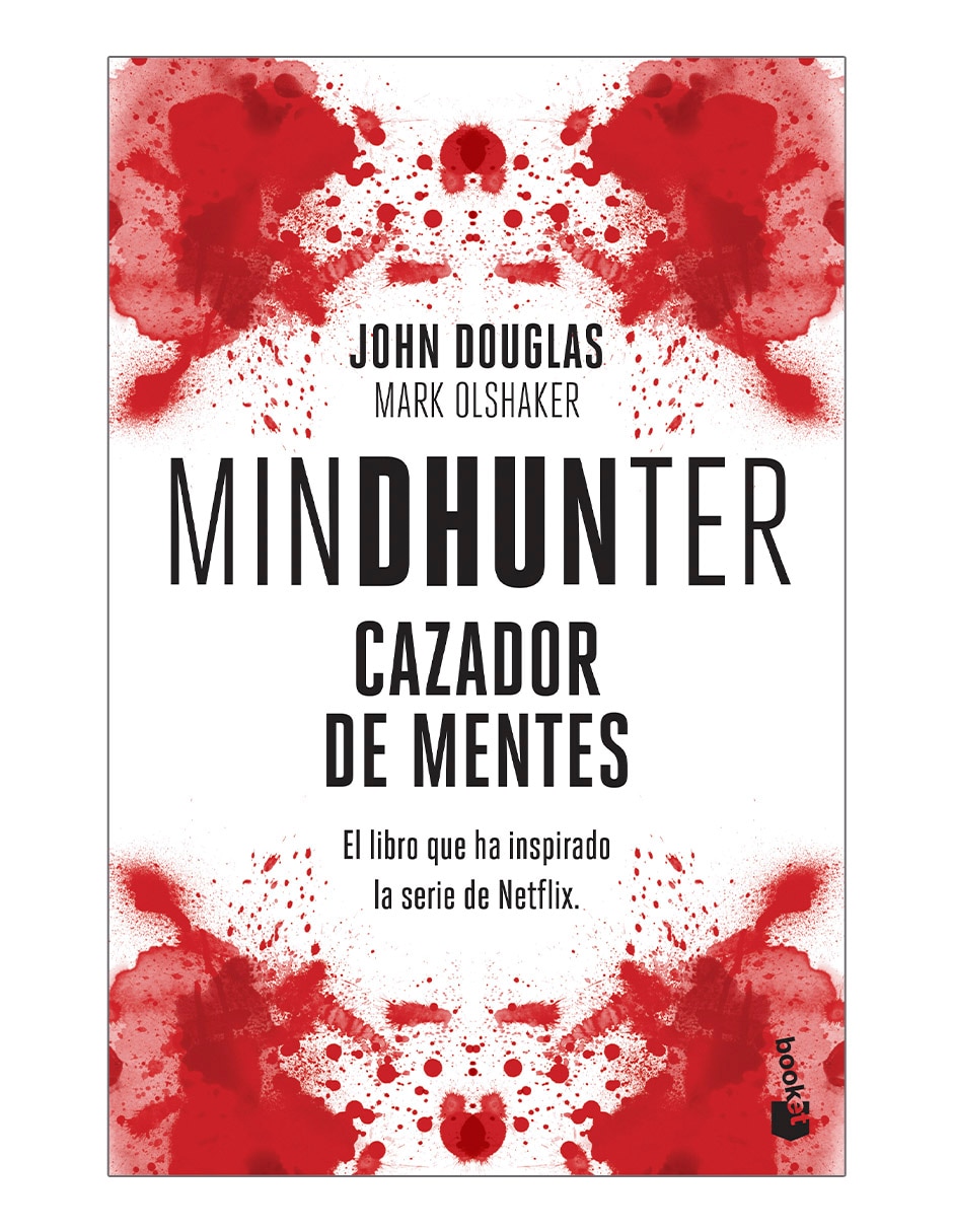 Libro Mindhunter cazador de mentes de John Douglas