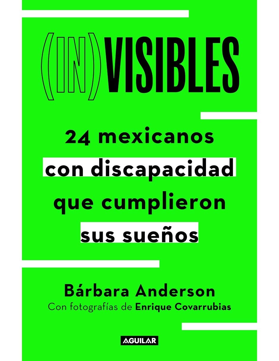Libro (In)visibles de Bárbara Anderson