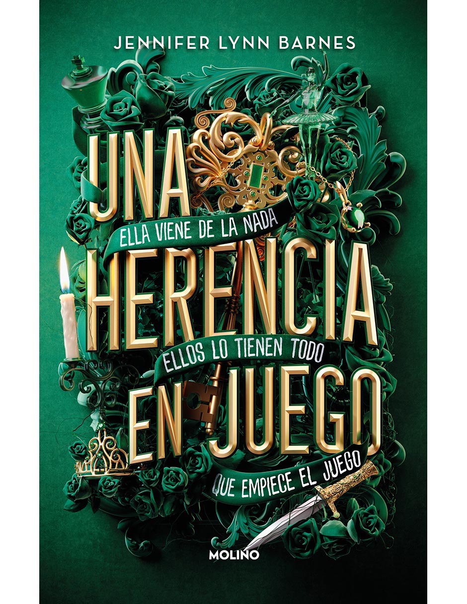 Libro Una herencia en juego de Jennifer Lynn Barnes