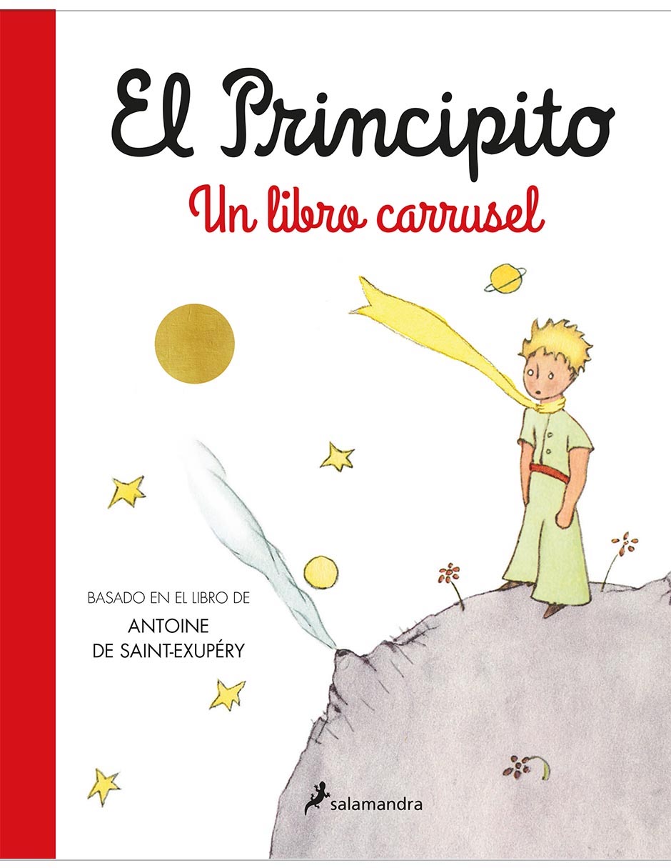 Libro Principito carrusel de Antoine de saint-exupery