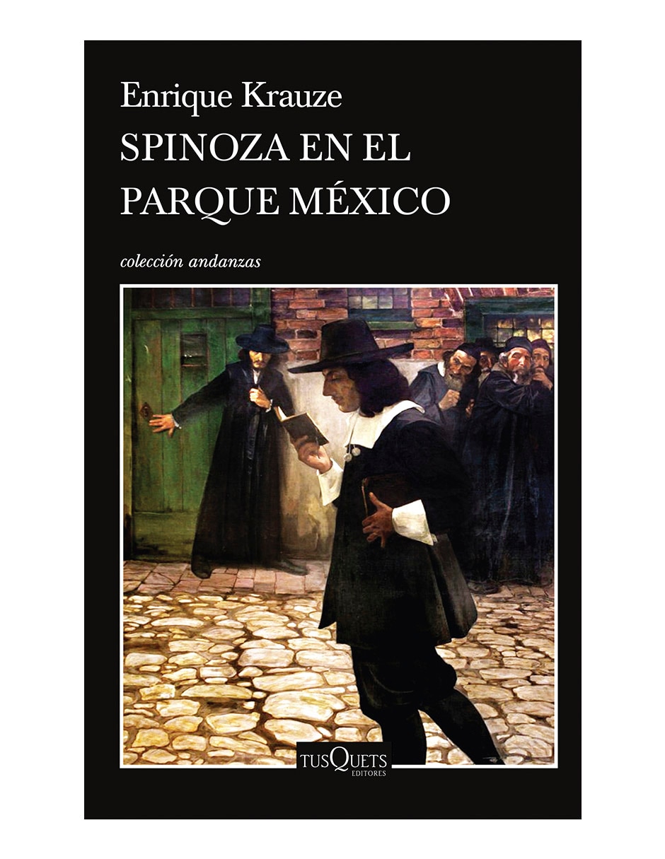 Libro Spinoza en el parque méxico de Enrique Krauze Libro Spinoza en el parque méxico de Enrique Krauze