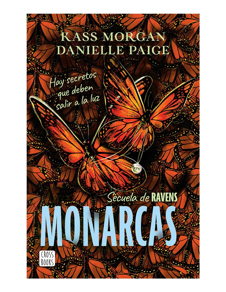 Libro Monarcas de Kass Morgan y Daniel