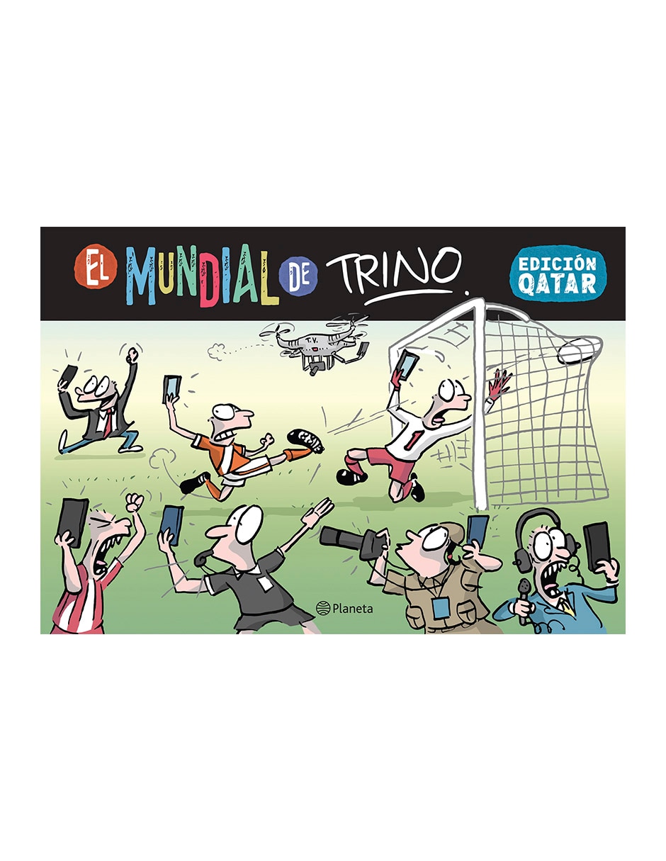 Libro El mundial de trino edicion qatar de Trino Libro El mundial de trino edicion qatar de Trino
