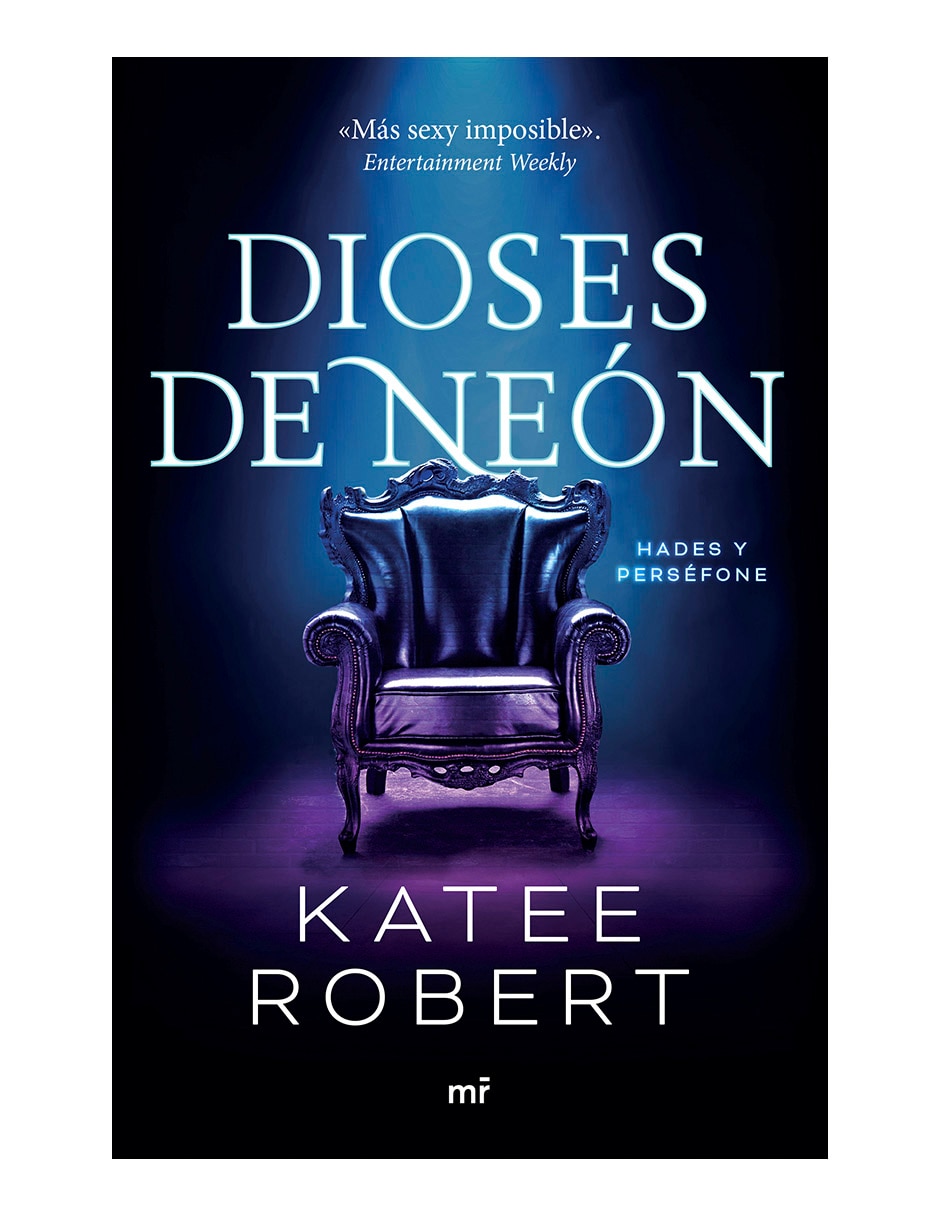 Libro Dioses de neon serie dark olympus 1 de Katee Robert