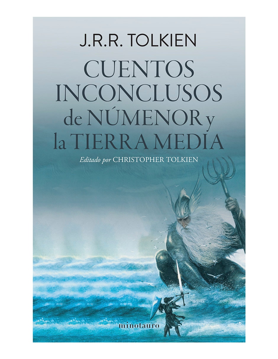 Libro Cuentos inconclusos de númenor y la tierra media de J. R. R. Tolkien Libro Cuentos inconclusos de númenor y la tierra media de J. R. R. Tolkien