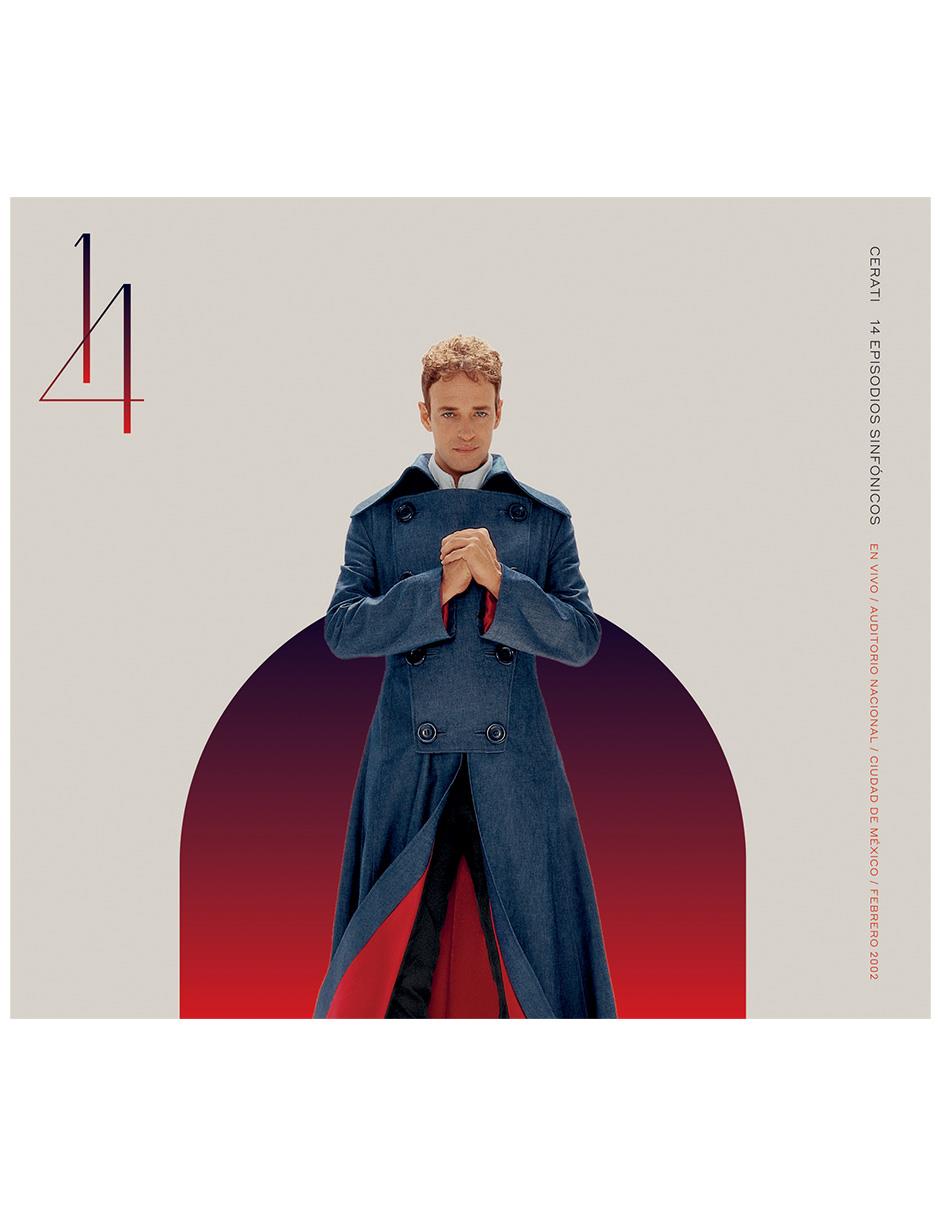 14 Episodios Sinfónicos Gustavo Cerati CD 1