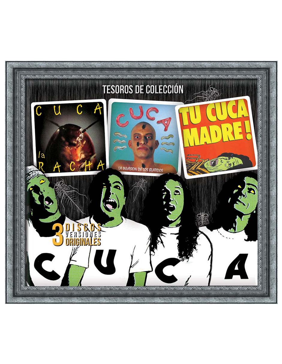 Tesoros De Colección La Cuca 3 CD