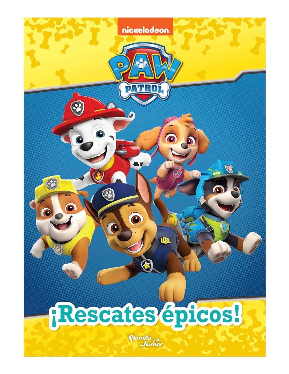 Libro Paw patrol. ¡rescates épicos! de Nickelodeon Libro Paw patrol. ¡rescates épicos! de Nickelodeon