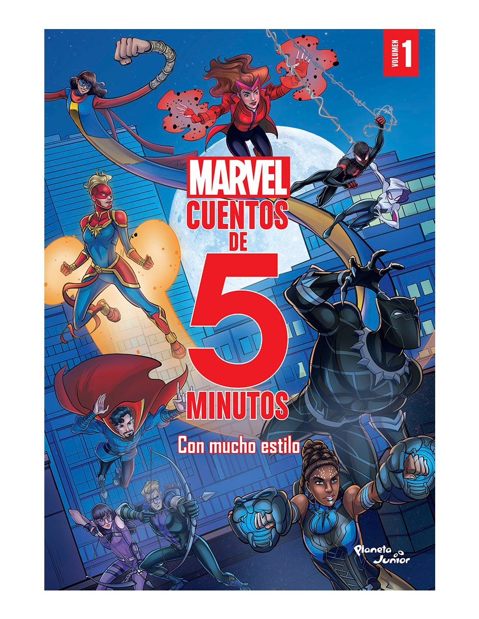 Libro Marvel 2: cuentos de 5 minutos con mucho estilo de Disney Libro Marvel 2: cuentos de 5 minutos con mucho estilo de Disney