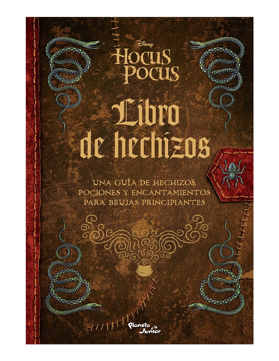 Libro Hocus pocus: libro de hechizos de Disney