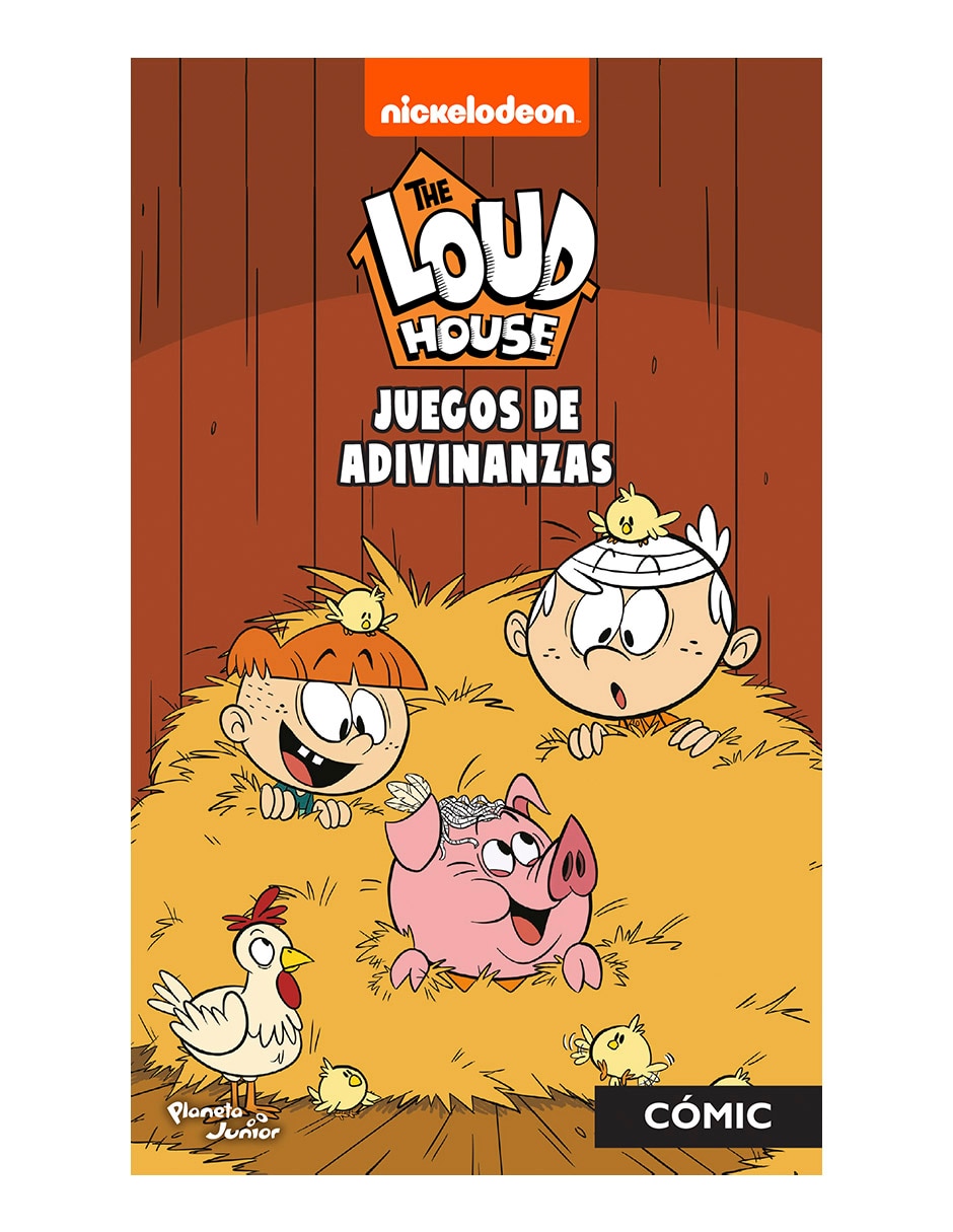 Libro The loud house: juegos de adivinanzas de Nickelodeon 1
