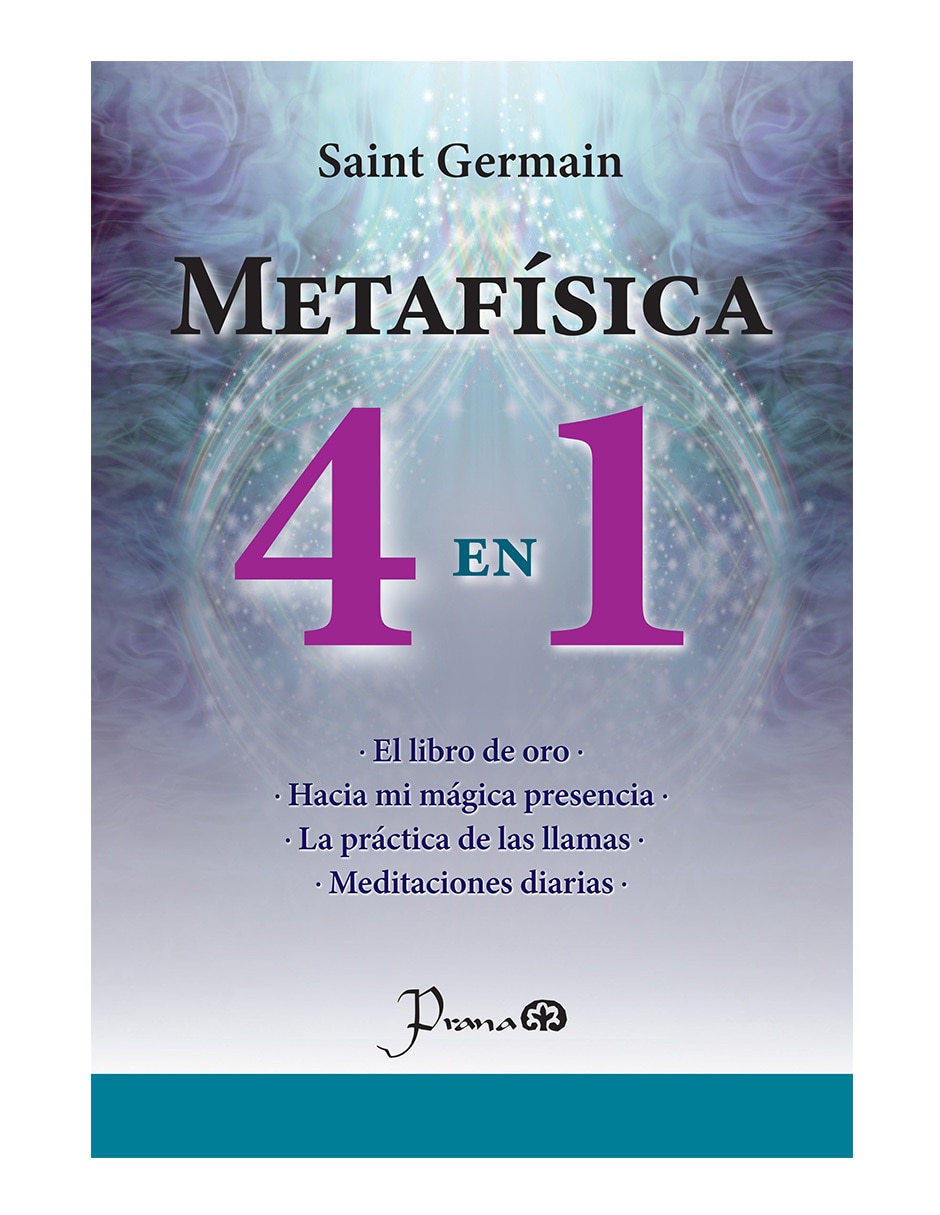 Metafísica 4 en 1 de Saint Germain