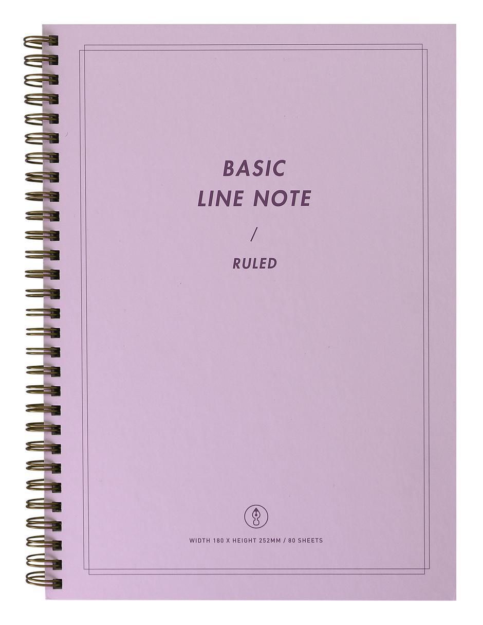 Libreta hoja rayada 3