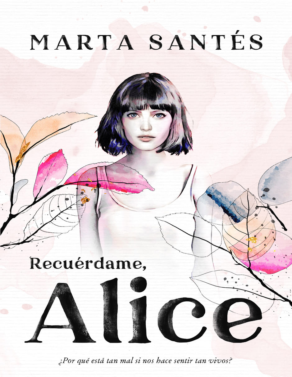 Libro Recuérdame alice de Marta Santés