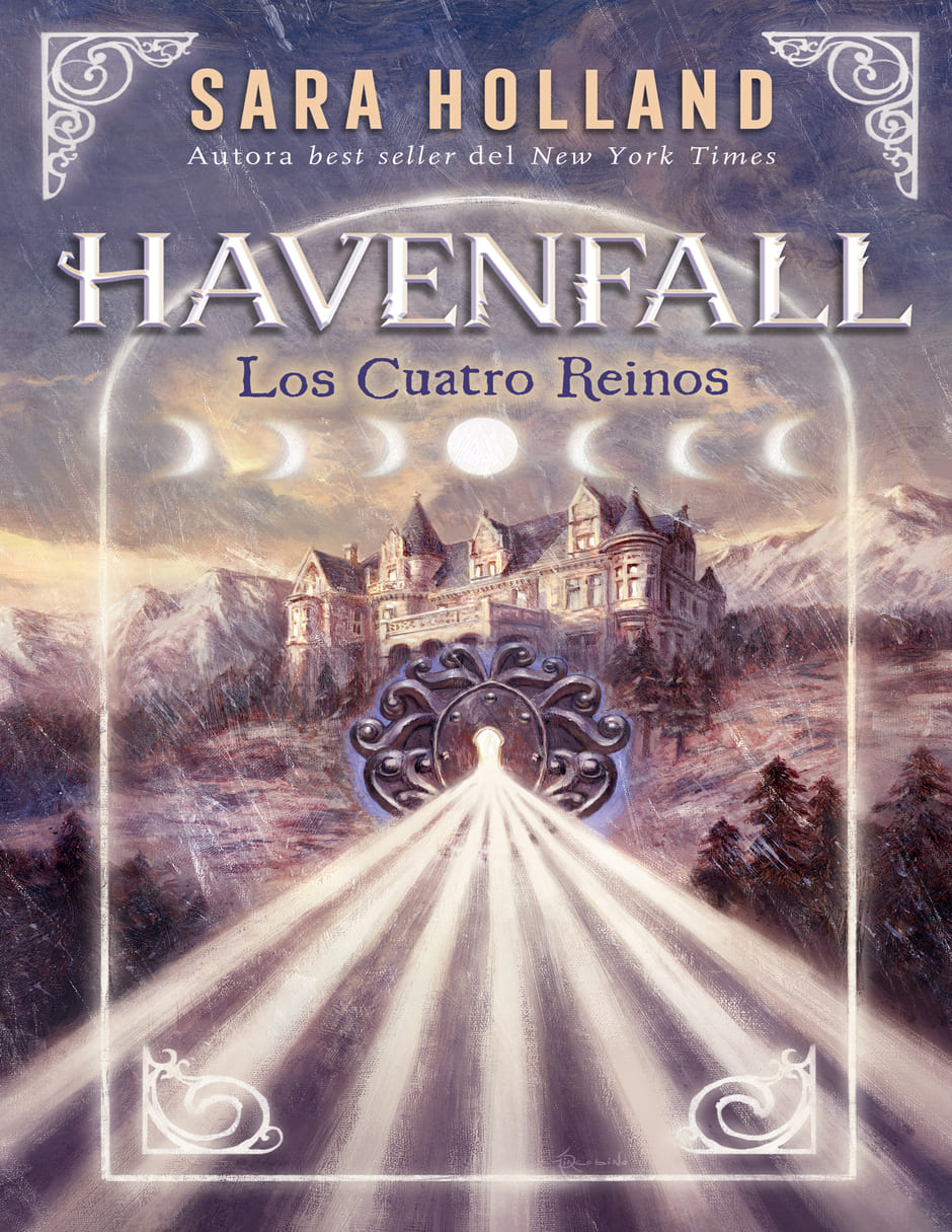 Libro Havenfall: los cuatro reinos de Sara Holland