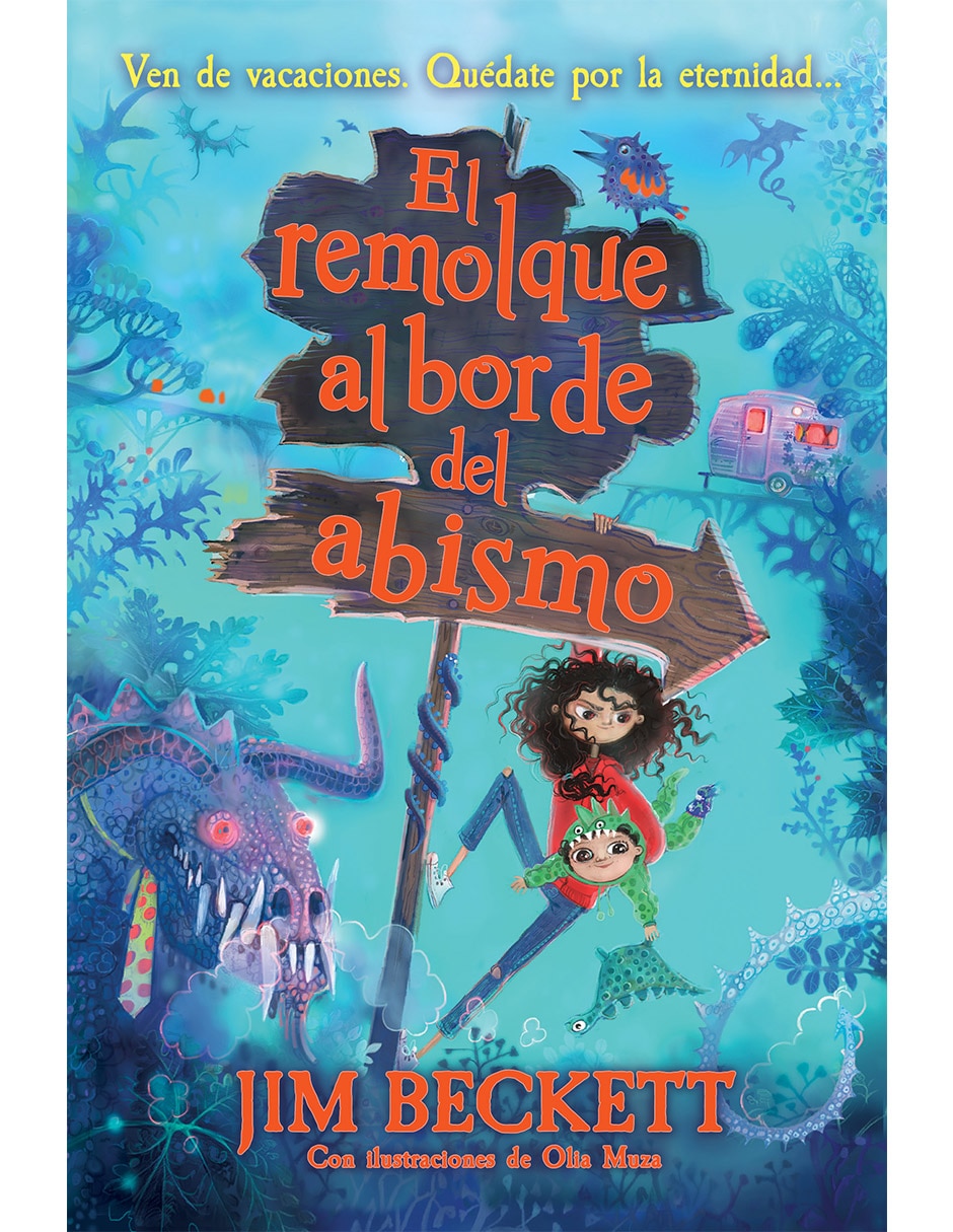 Libro El remolque al borde del abismo de Jim becket