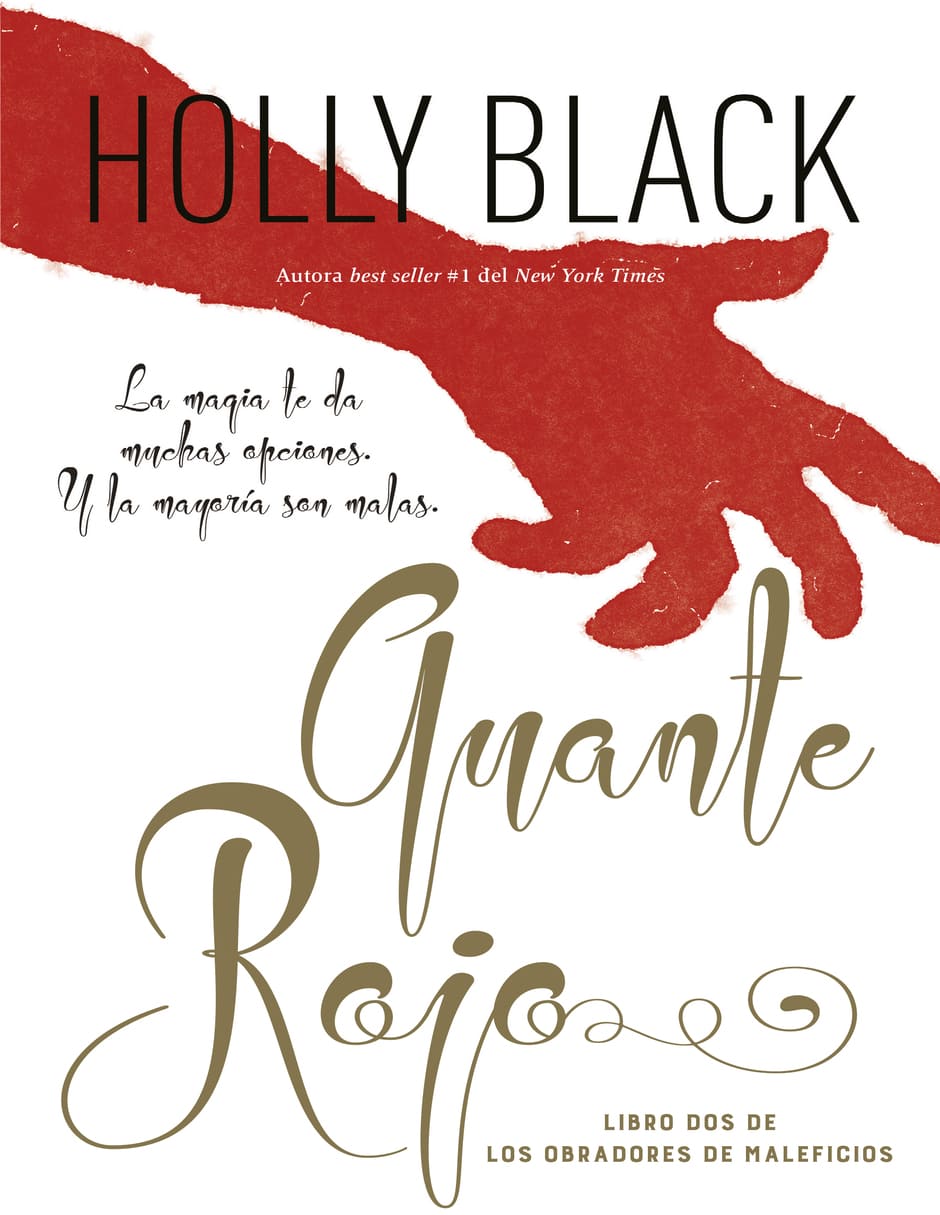 Libro Guante rojo de Holly Black