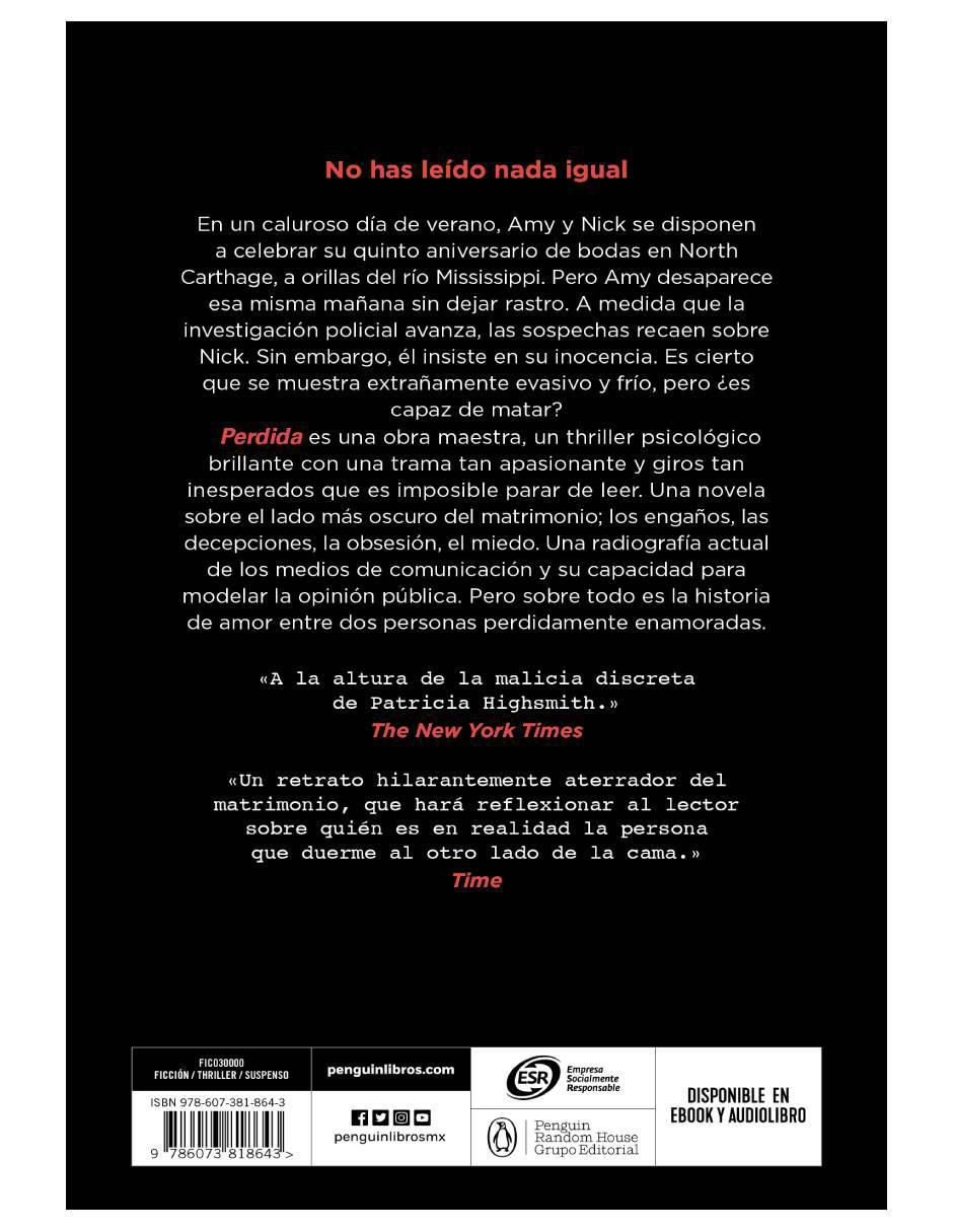 Libro Perdida Gillian Flynn 3